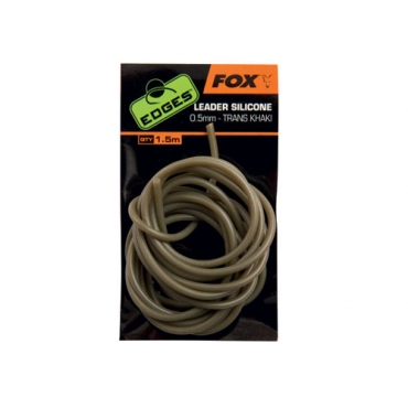 Fox Edges Leader Silicone 0.5mm